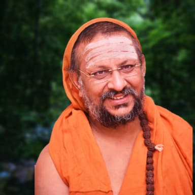 Pūjya Sri Ramanacharanatirtha (Nochur) Swamiji