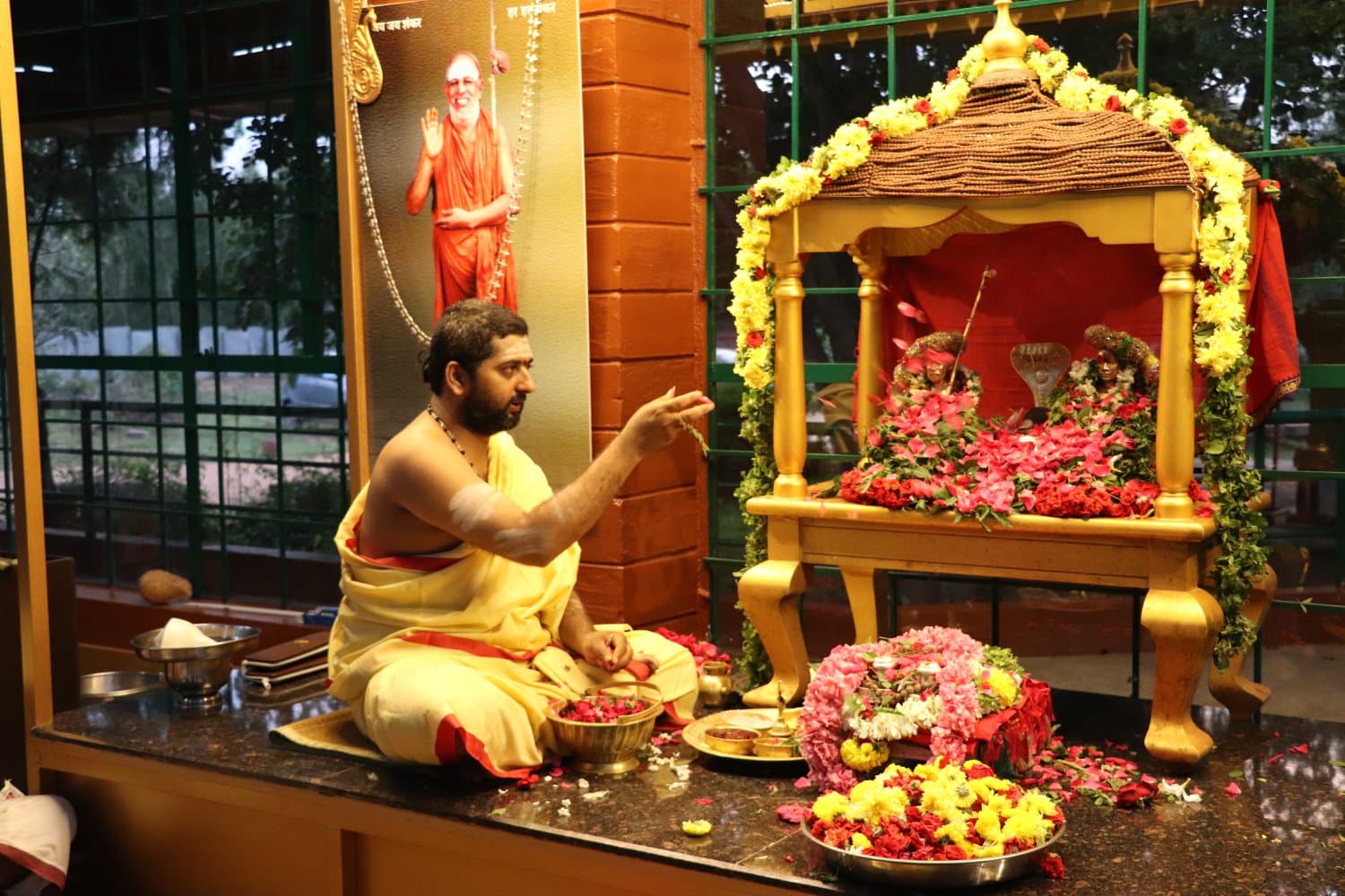 Namma Sampradaya Gurukulam, Varthur, Bangalore