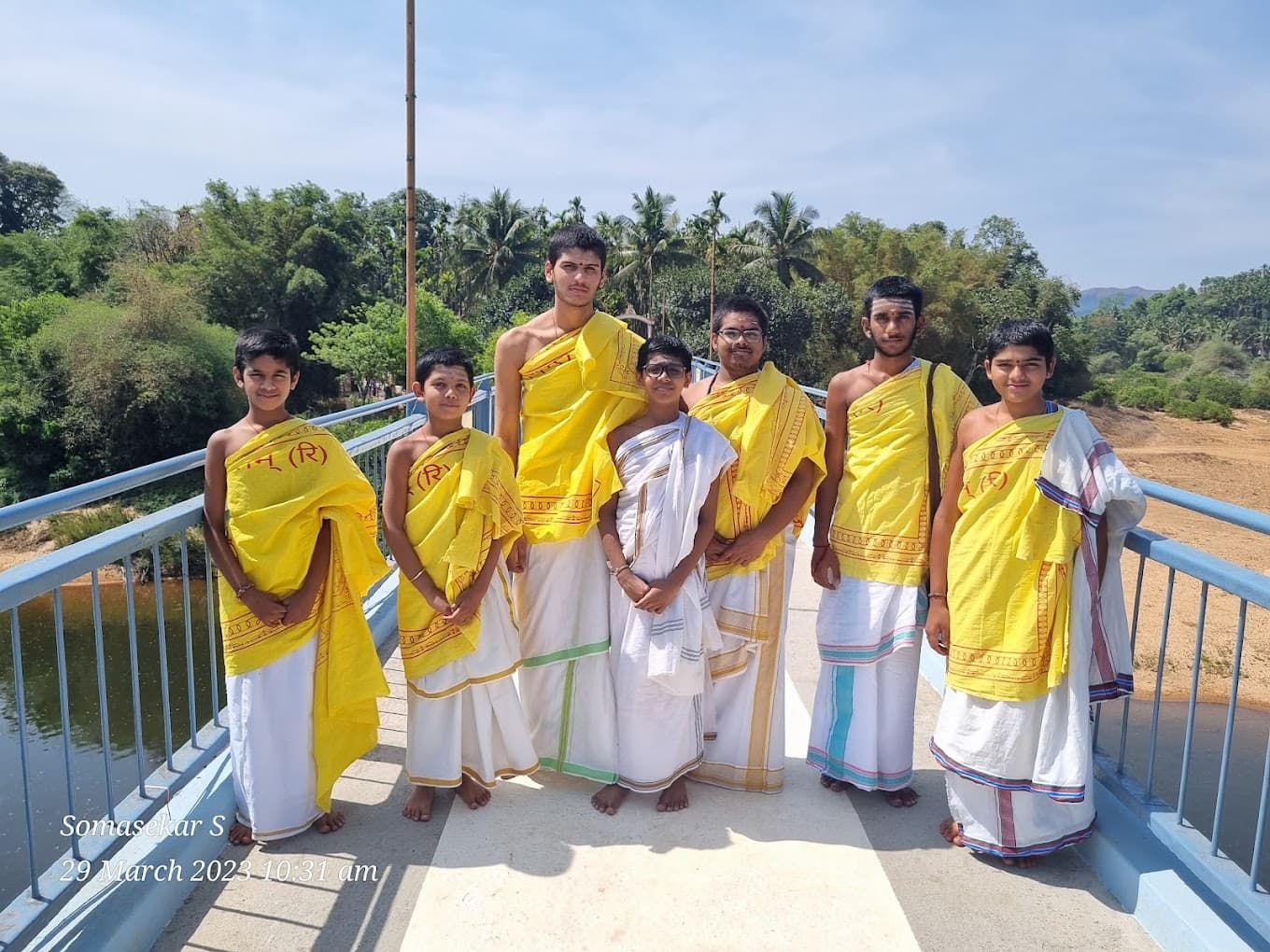 A Visit to Shruti Parampara Gurukula, JP Nagar